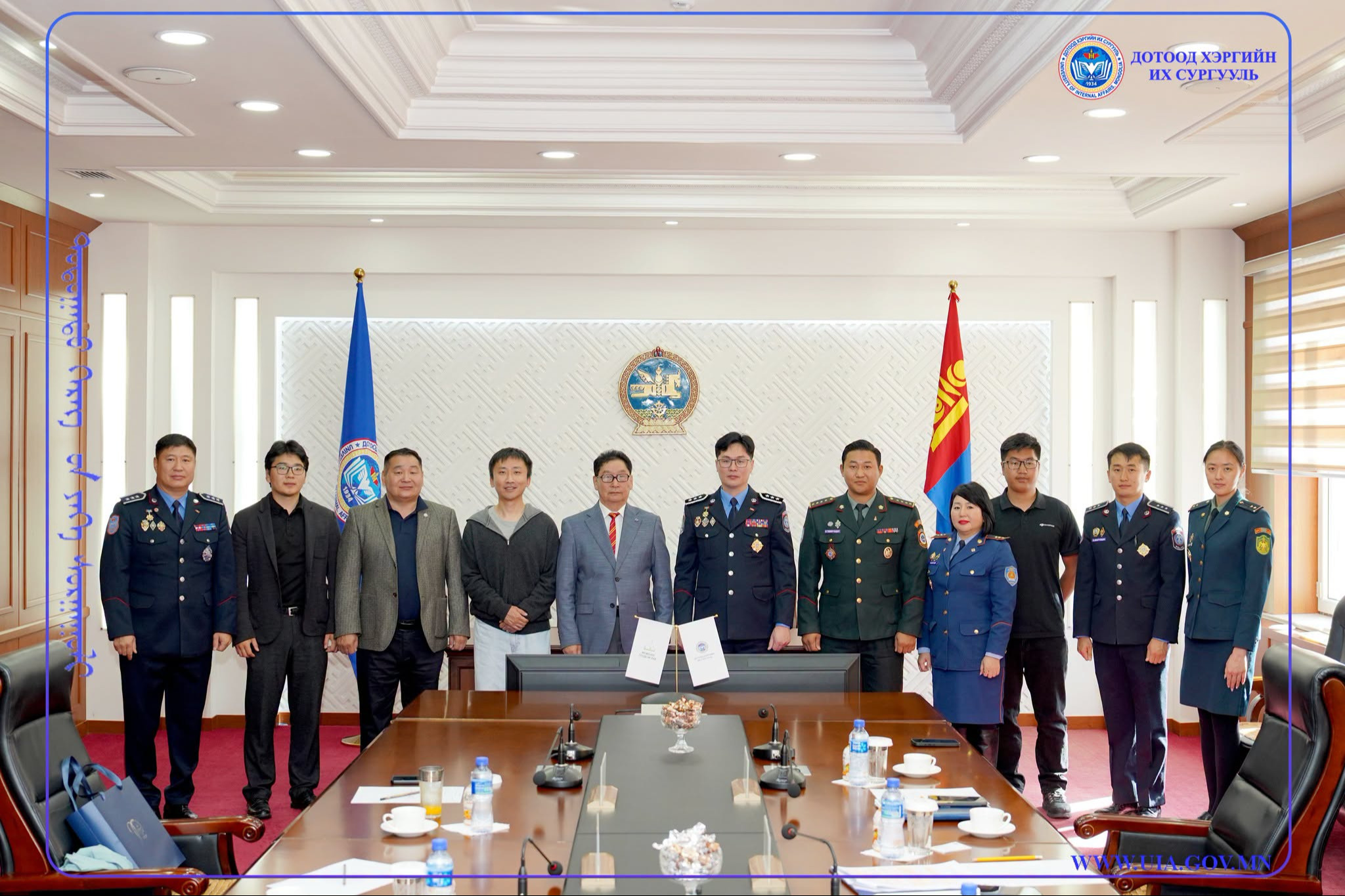 UNIVERSITY OF INTERNAL AFFAIRS SIGNS MEMORANDUM OF UNDERSTANDING WITH “ENGINEERING GEODESY” LLC